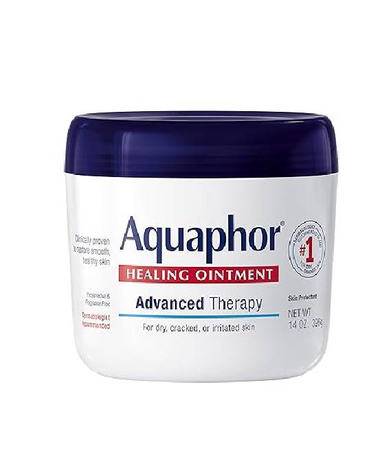 Aquafor healing ointment