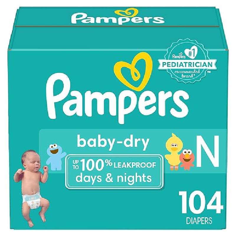 Baby diapers