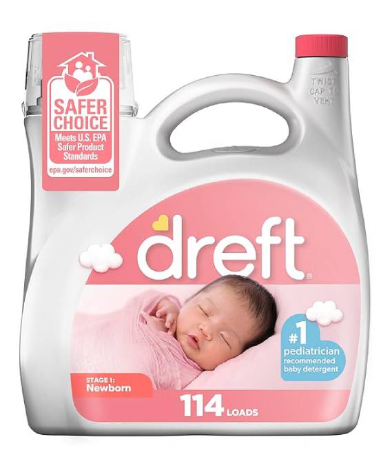 Baby-friendly laundry detergent -1