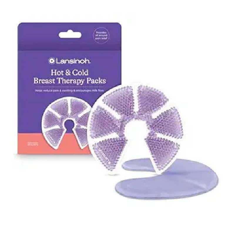 Hot and Cold Breast Therapy Packs