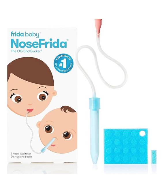 Nasal aspirator