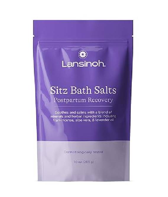 Sitz bath salts