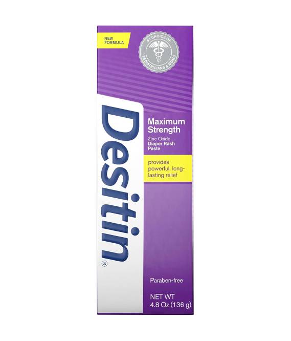 a._Desitin, extra strength